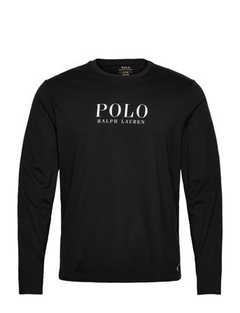 Bci Liquid Cotton-Sle-Top Black Polo Ralph Lauren Underwear