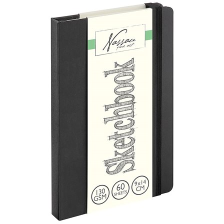 Nassau Fine Art Carnet de croquis 9x14 cm