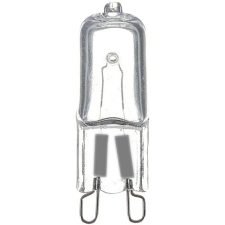 G9-lampa, dimbar G9-halogenlampa, varmvit 40W 1000