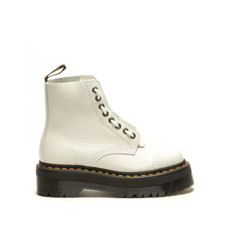 Dr. Martens Lace-up Støvler Hvid, Dame, Størrelse: 39 1/2 EU