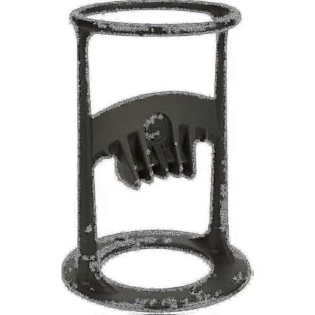 Brændekløver - Kraftig Trækløver, Manuel Protokolkløver i Støbejern, Træ 19,2 cm Boris