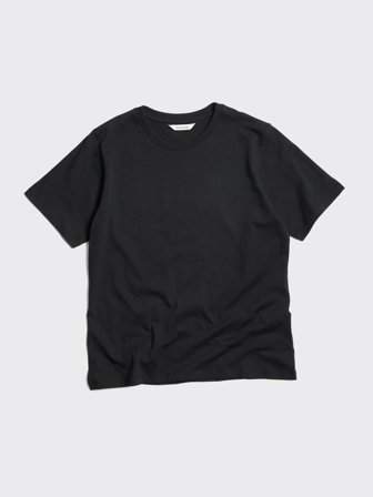 Holzweiler Regular Tee - Black - Women's - Extra Small