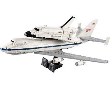 LEGO Icons Shuttle Carrier Aircraft 10360