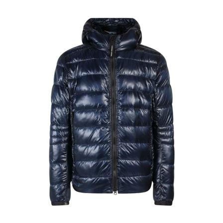 Canada Goose, Down Jackets Niebieski, Mężczyzna, Rozmiar: S