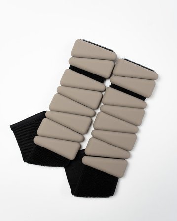 GOYOGI Infinity Weight Bangles Sand, Sport & Velvære, Vægte, Håndvægte