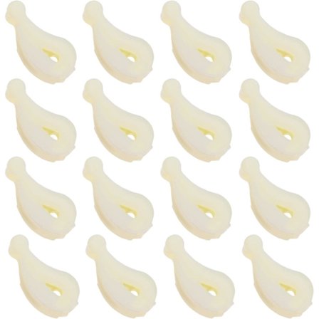 80040 Vaskemaskin Agitator Dogs Kit - Kompatibel Med Whirlpool, Kenmore, Kitchenaid Vaskemaskiner (16-pakning)