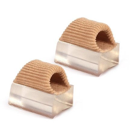 Tåspeæder til Overlappende Tæer - Enkelt Hul