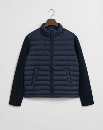 GANT Teenager Mixed Media Jacke (134/140) Marineblau