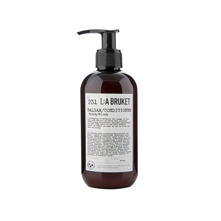 L:A BRUKET 231 Birch Conditioner 240 ml, Hår, Shampoo & Hårpleje, Balsam