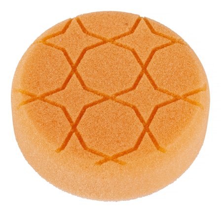 PELA 532331 Polersvamp 80x25 mm Oransje, Maskintilbehør & forbruk