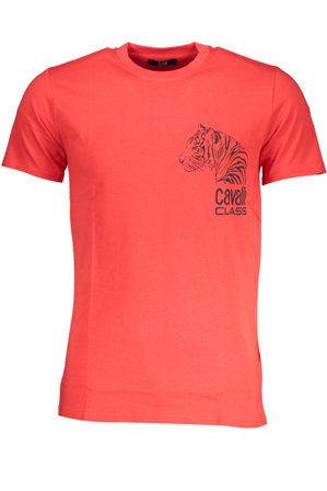 Cavalli Class T-shirt Maniche Corte Uomo Rosso
