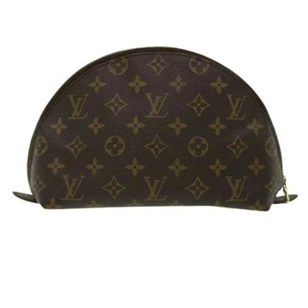 Louis Vuitton Vintage, Pre-owned Canvas pouches Bruin, Dames, Maat:ONE Size