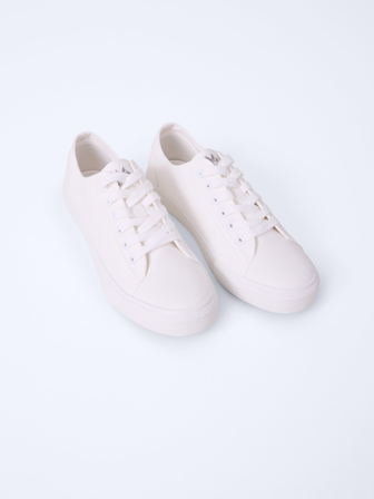 MATCH - Alari Sneakers - Jean Paul - Str. 36 - Dame - Sko - Hvit - 100% resirkulert bomull