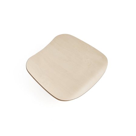 Sits till elevstol YNGVE, medstativ, stl 4-5, björk