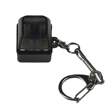 Switchar Tester Nyckelring Pendel med LED-ljus för att testa mekaniskt tangentbord