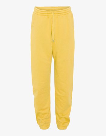 Organic Sweatpants - Lemon Yellow - XL