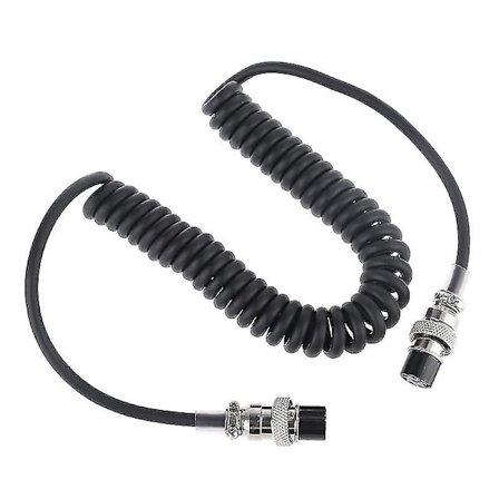 8-polet hun til 8-polet hun Aviation Mic-kabel til Kenwood Transceiver Mc-60