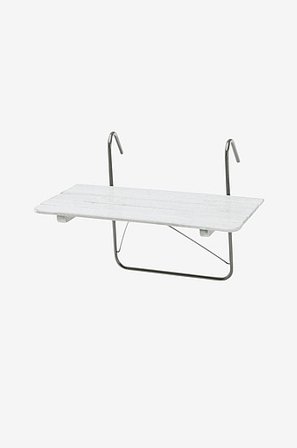 Jotex - 50 x 80 Cm Hvid - BAKONGBORD - Køb Haveborde hos Jotex