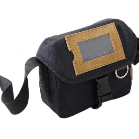 Acne Mini Messenger Bag