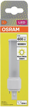 OSRAM LED Dulux D 13 6W 830 G24D-1