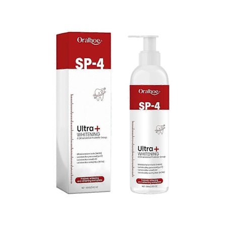 Tandkräm för ljusare tänder med naturligt citron- och pepparmyntsextrakt. Gör tänderna vitare, ger fräsch andedräkt, tar bort fläckar och stödjer 