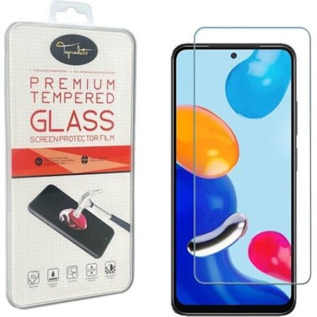 Skyddsfilm 2.5D härdat glas för Xiaomi Redmi note 11 - note 11S [Toproduits ]