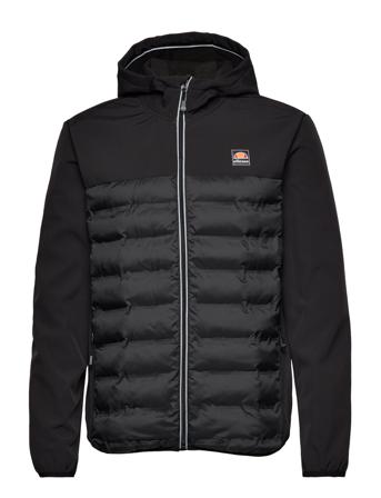 El Lorato Jacket Vuorillinen Takki Topattu Takki Musta Ellesse