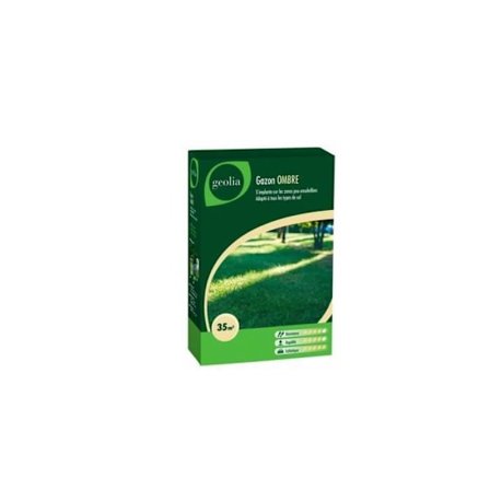 geolia Græs skygge, 1 kg, 35 m²