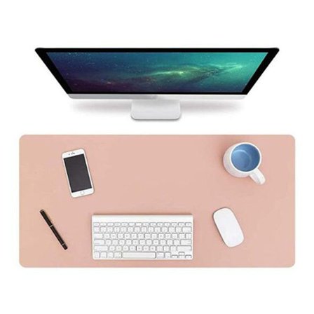 Bordstablett, skrivbordsunderlägg, 80 x 40 cm konstläder bordsunderlägg, KLB