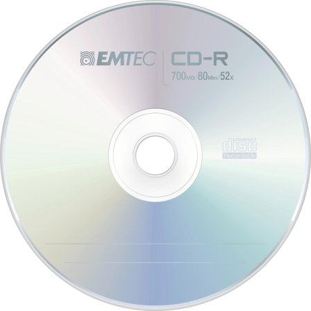 EMTEC disc CD-R [ cakebox 50 | 700MB | 52x ]