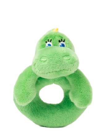 Boliboma- Rattle Green Teddykompaniet