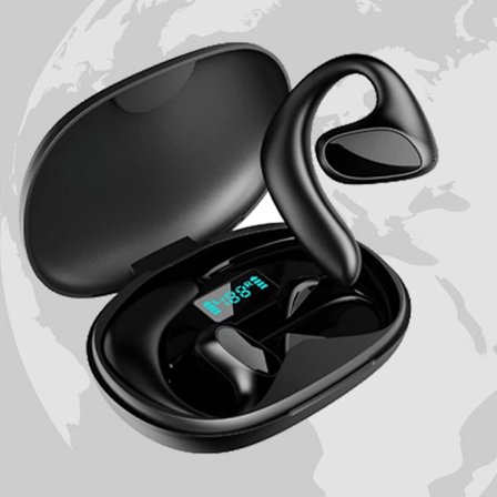 M8 Brusreducerande Smart Röstöversättare TWS Bluetooth Headset 144 Språk Översättningshörlurar