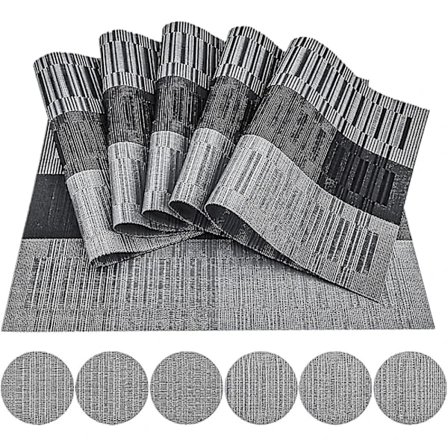 Tablettien setti, 6 kpl, pestävät tabletit, pyyhittävät tabletit, setti 6 kpl 45x30cm