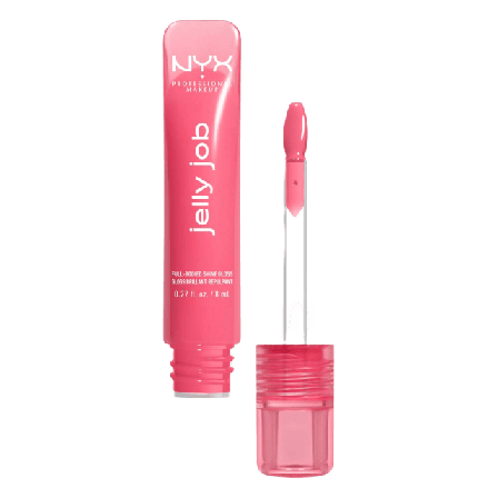 NYX Professional Makeup Jelly Job Läppglans Unisex Rosa 8 ML