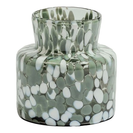 Kosta Boda Meadow Sommer vase 115 mm' - 'Grønn