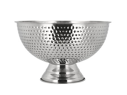 FUNKTION Champagnekjøler Bar 13l Silver metallic