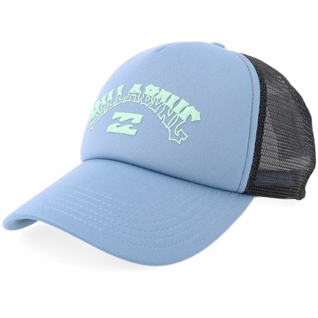 Billabong - Ble trucker Czapka Z Daszkiem - Kids Podium Boy Washed Blue/Black Trucker @ Hatstore