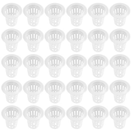 Grow Supplies Hydroponiske grønnsakspotter Nettkopp Nettkurv Plante Nettpotter