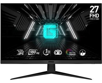 MSI-G2712F-27" Full HD-gamingskjerm med 180 Hz og 1 ms responstid-Monitors-Gamingskjermer 27–30 tommer
