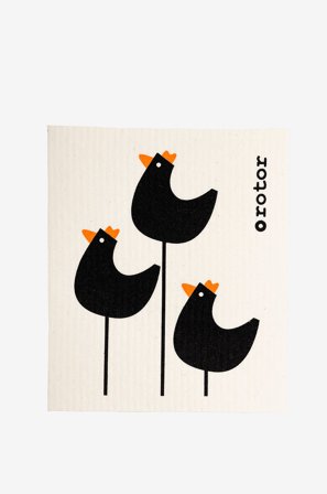 Rotor design - Disktrasa Roosters 6-pack - Vit - Disk- & städredskap - Från Homeroom