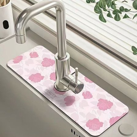 Vandhane afløbsmåtte Skridsikret absorberende pude 4 4