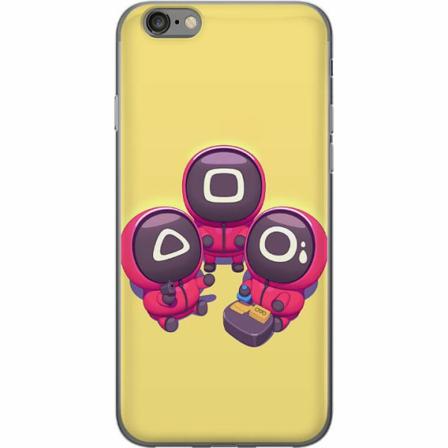 Apple Iphone 6s Genomskinligt Skal Squid Game