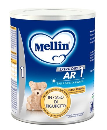 Mellin AR 1 Extra Care Dalla Nascita 400g