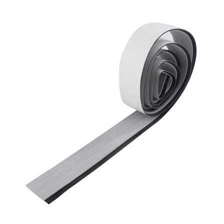 EVA imiteret teakgulv Yacht RV kantbeskytter friktionsbestandigt blødt hjørnetilbehør