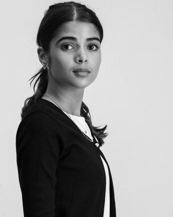 LMTD NLFKULA LS RIB CARDIGAN Noir Pulls Fille - Kids Brand Store