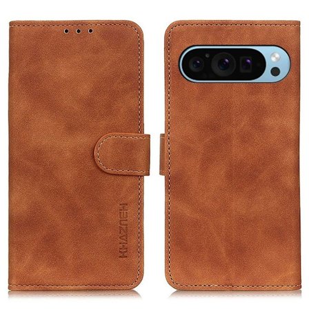 KHAZNEH Google Pixel 9 / 9 Pro fodral - Brun
