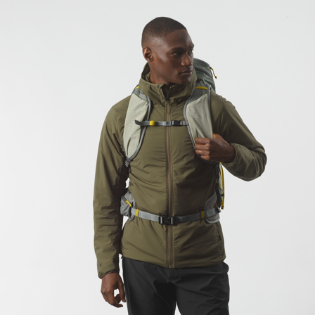 Salomon - Rugzakken Tassen & rugzakken Aerotrek 30 - Sedona Sage / Seagrass