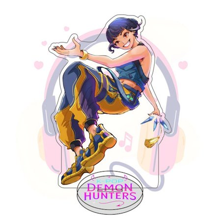 Akrylstativ för tjejgrupp, koreansk våg