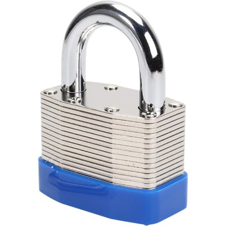 1 stk. digital hængelås til husholdningsbagage - firecifret kode hængelås