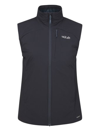 Rab Xenair Vest Wmns Green Slate